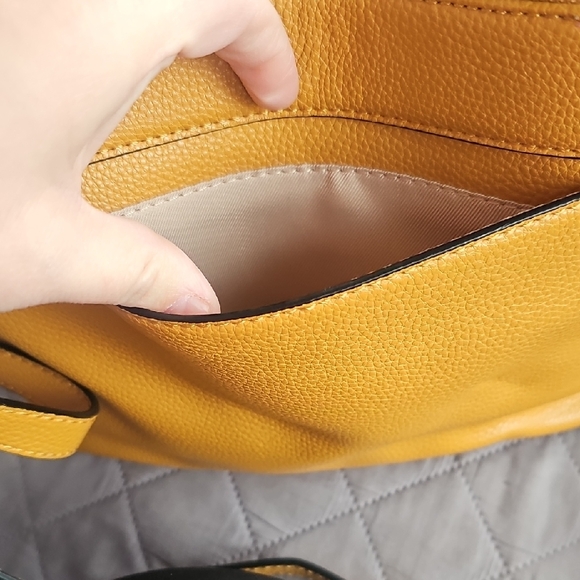 Dana Buchman Textured Bag with Silver Accents - Picture 5 of 5